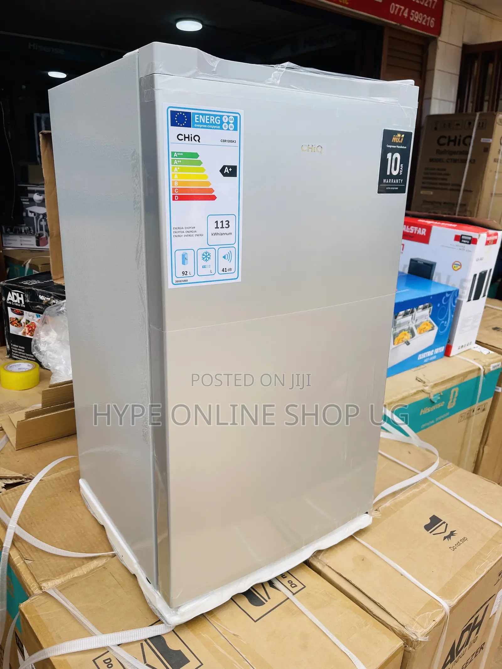 A+ 120l Chiq Fridge
