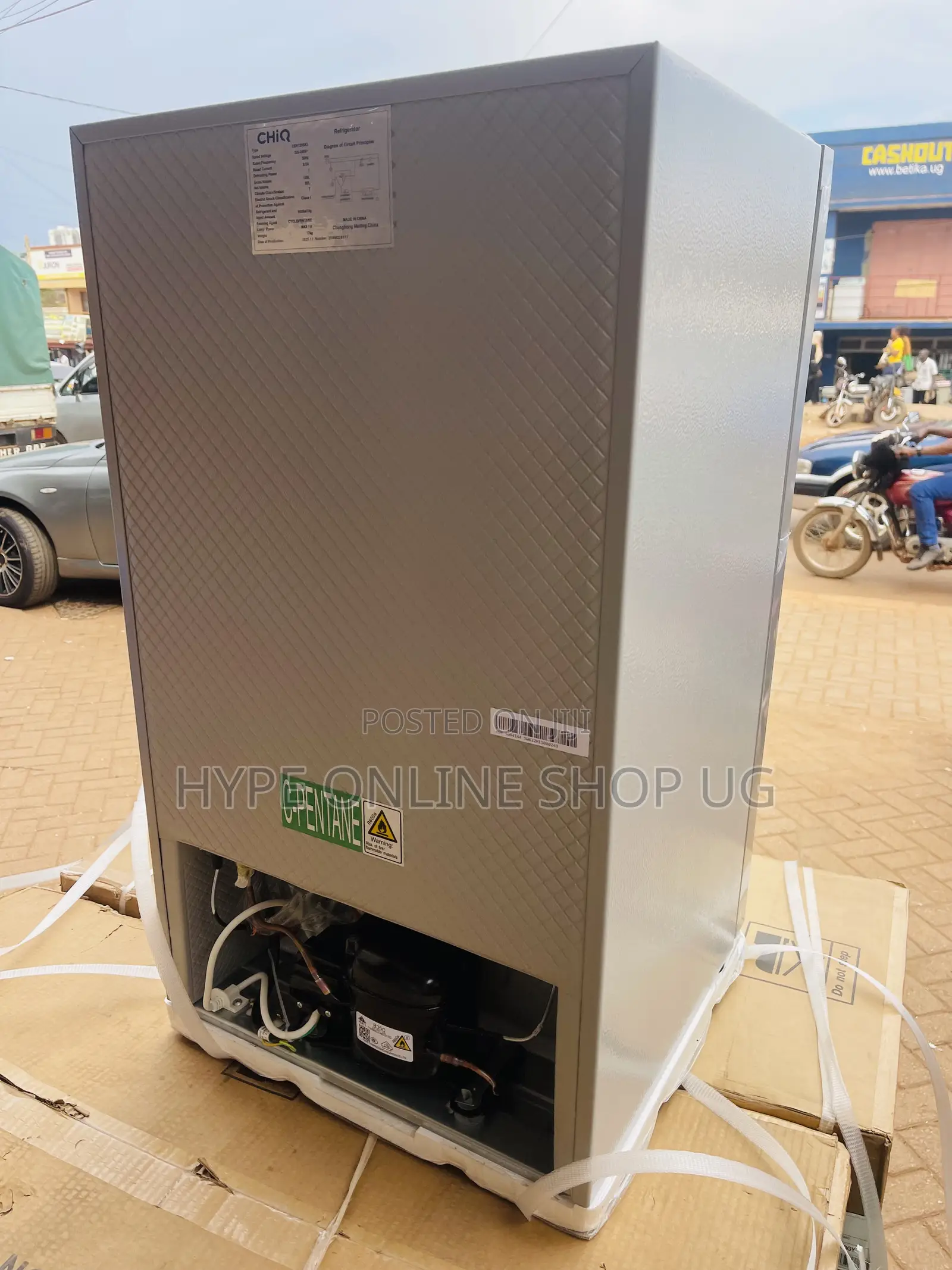 A+ 120l Chiq Fridge