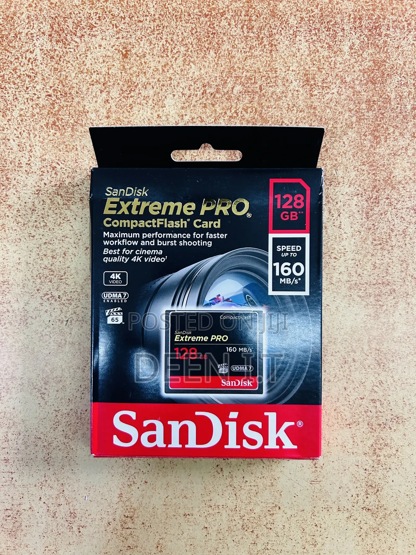 128gb Extreme Pro Cf Card