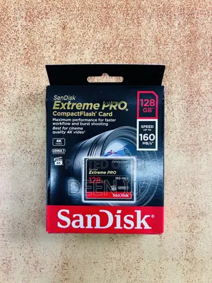 128gb Extreme Pro Cf Card