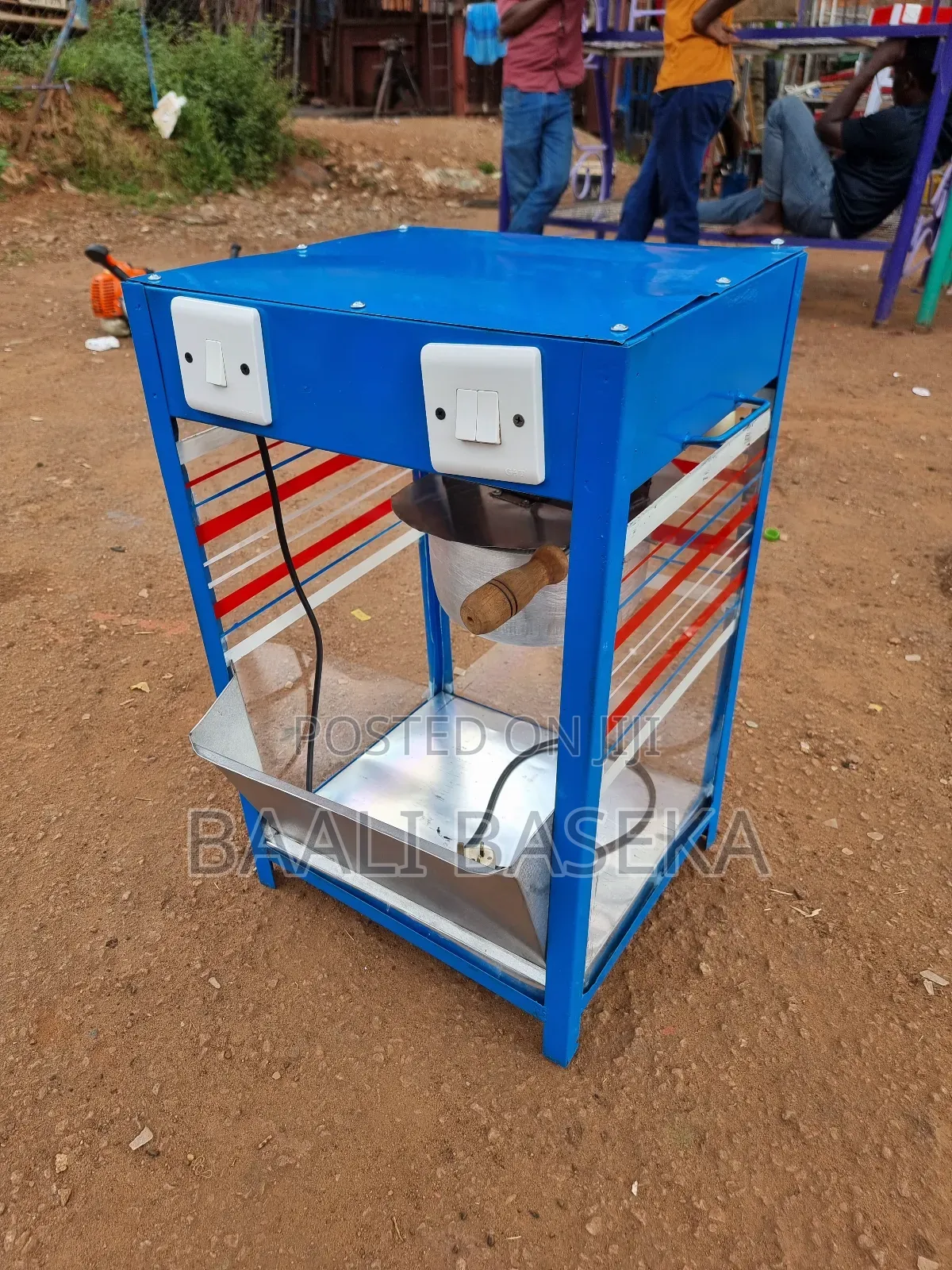Energetic/Popcorn Machine/Transparent
