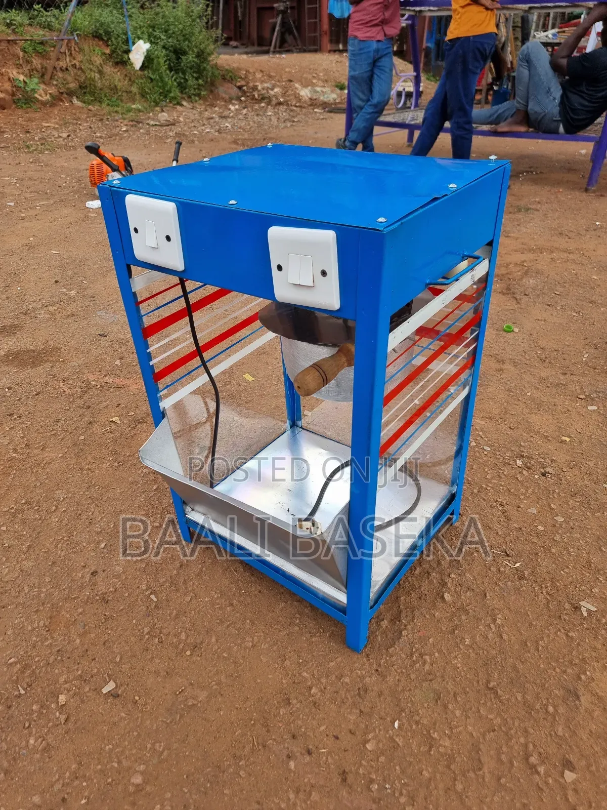 Energetic/Popcorn Machine/Transparent