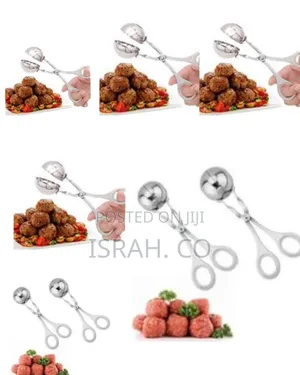 Stainless Steel Handmade Ball Maker None-Stick Rice Fish Meat Baller