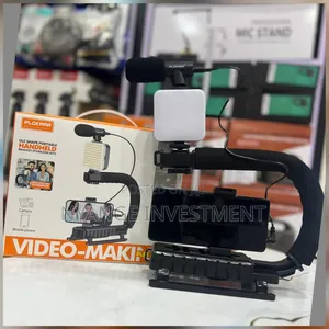 Video Making Kit for Phone and Camera Full Set . Video Making Kit