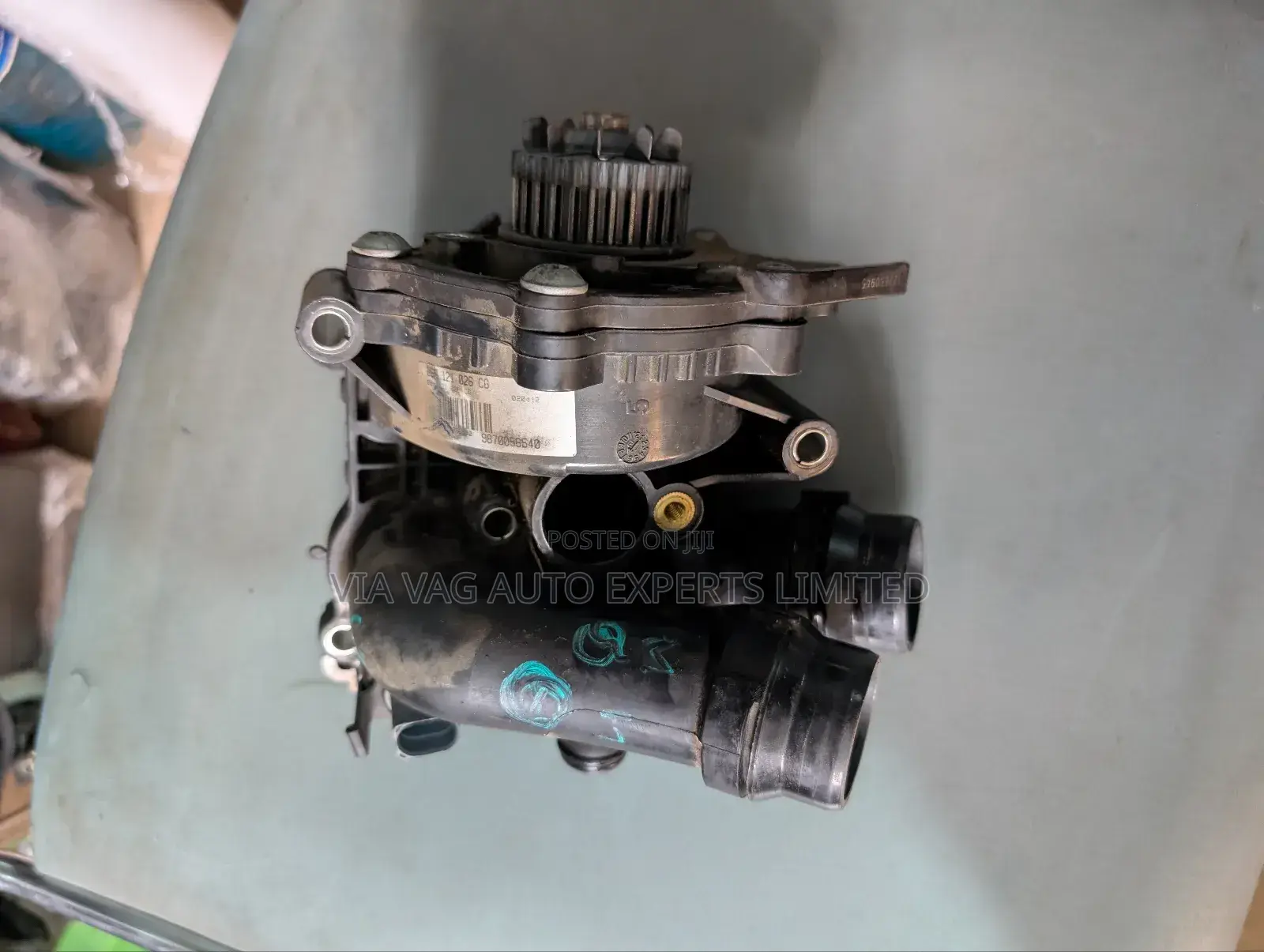 2.0 Water Pump