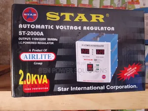2000w Automatic Voltage Regulator