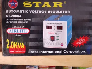 2000w Automatic Voltage Regulator