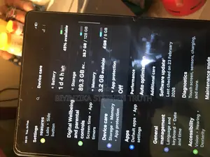 Samsung Galaxy Tab A9+ 128 GB Black