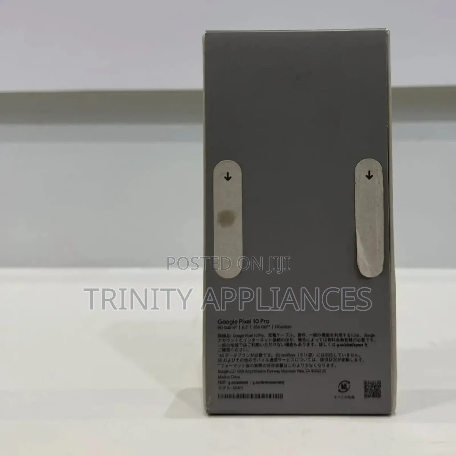 New Google Pixel 10 Pro 256 GB Gray