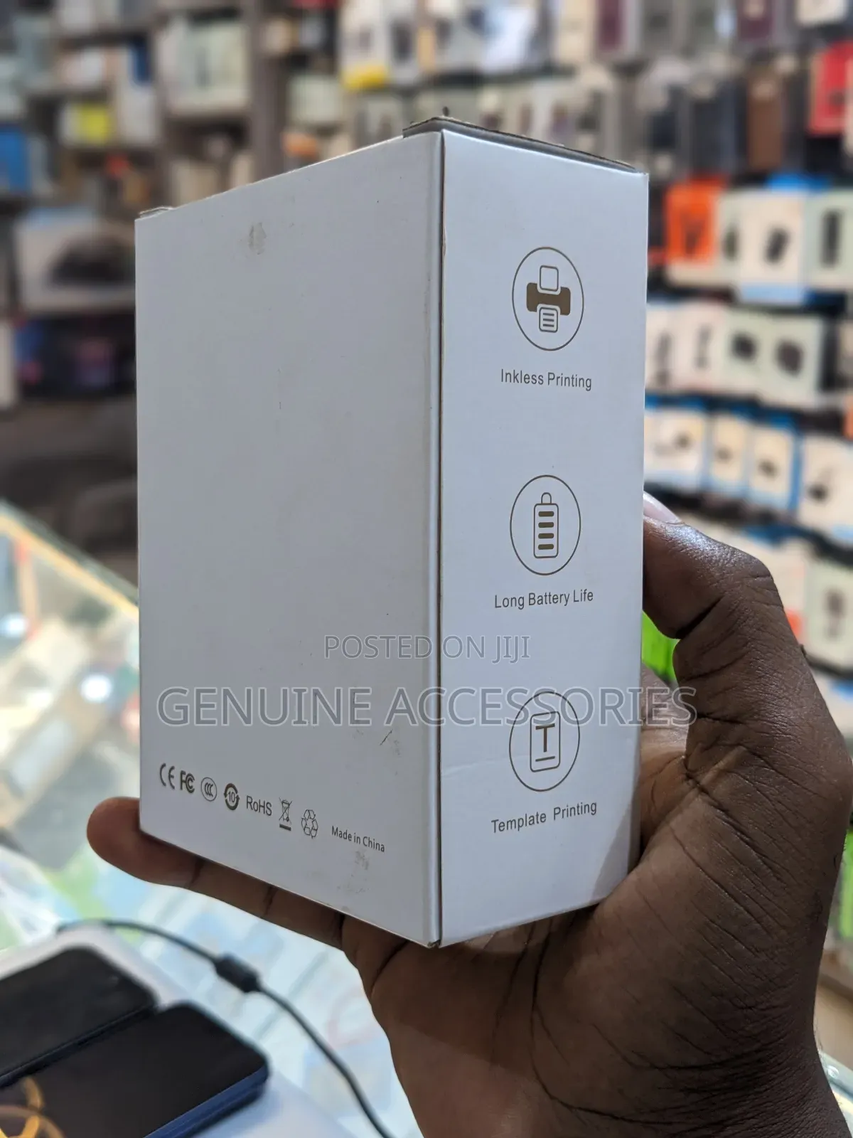 Portable Mini Printer Bluetooth