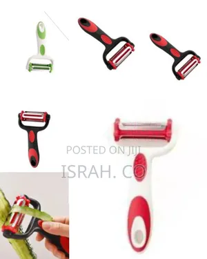 3-in-1 Vegetable Peeler, Kitchen Potato Peelers, Colorful Cozy Grip .