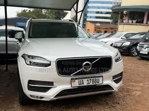 Volvo XC90 2017 White
