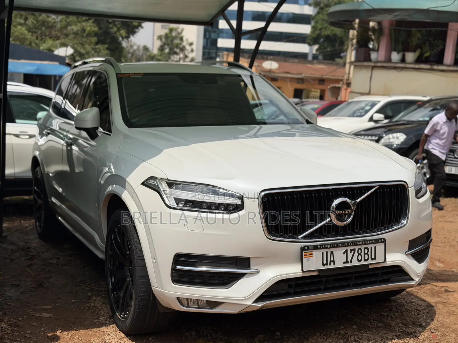 Volvo XC90 2017 White