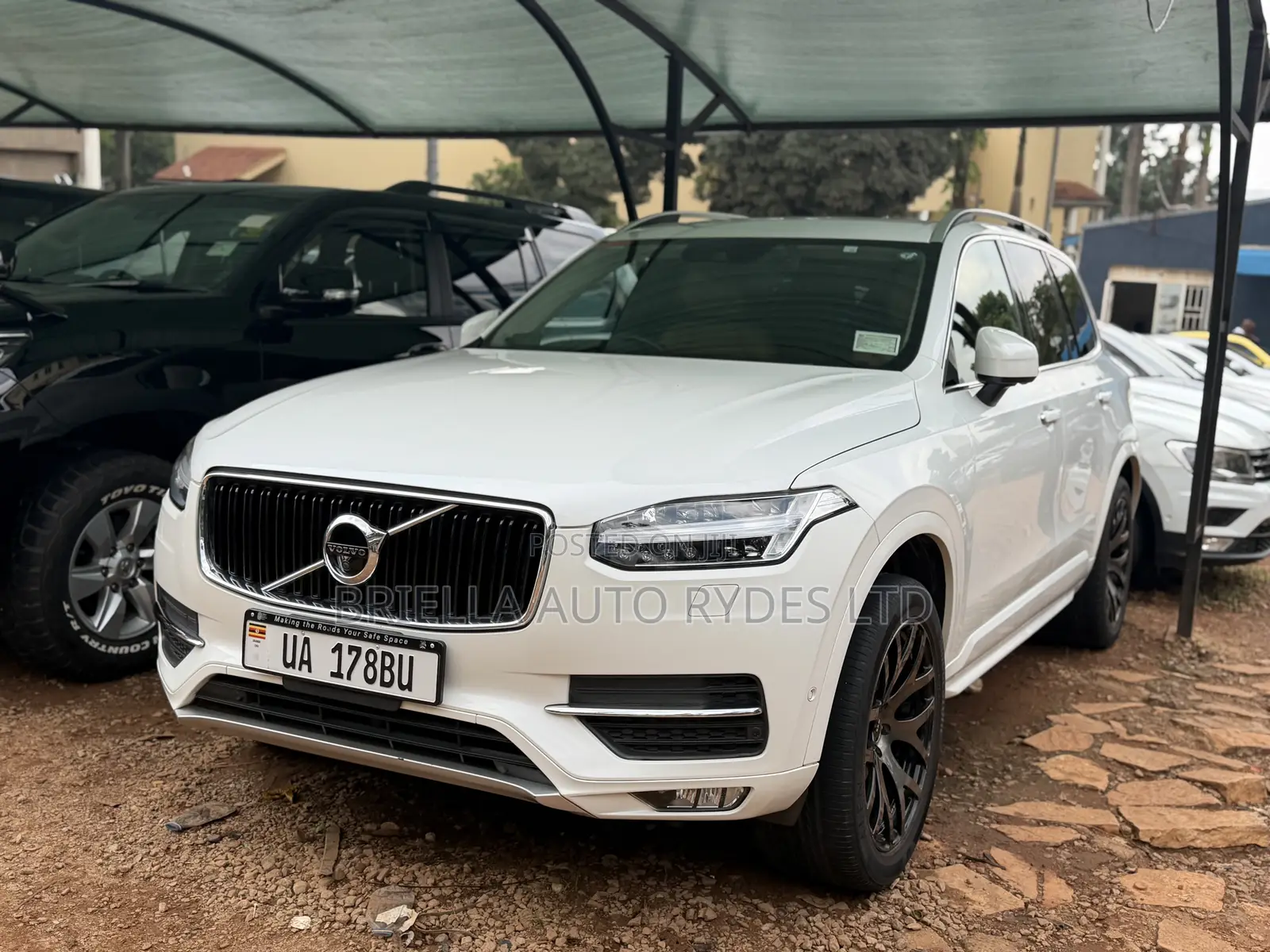Volvo XC90 2017 White