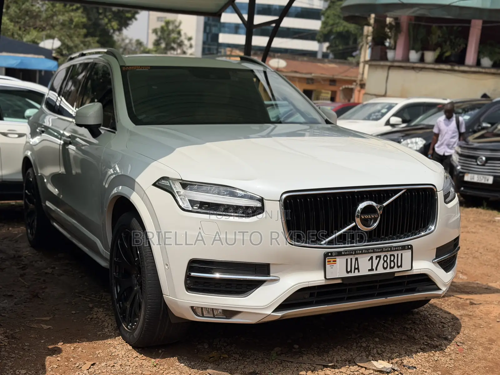 Volvo XC90 2017 White