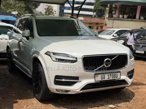 Volvo XC90 2017 White