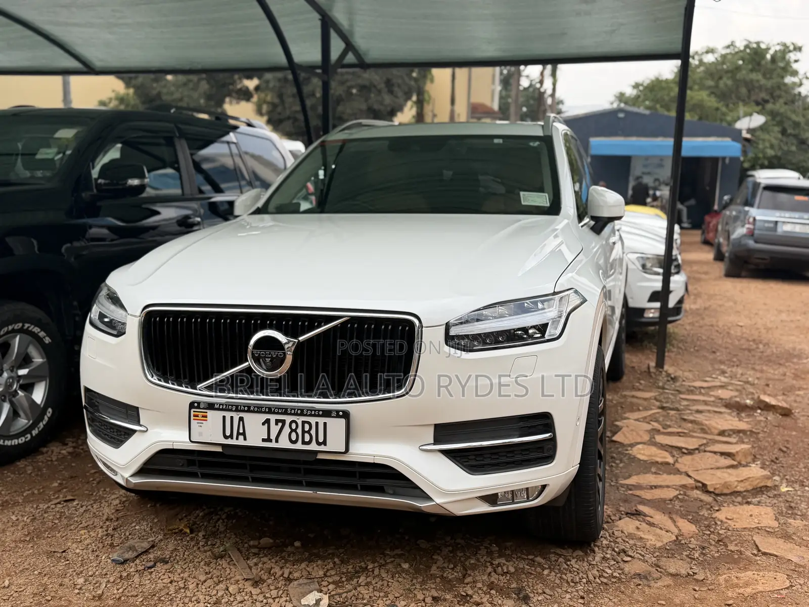 Volvo XC90 2017 White