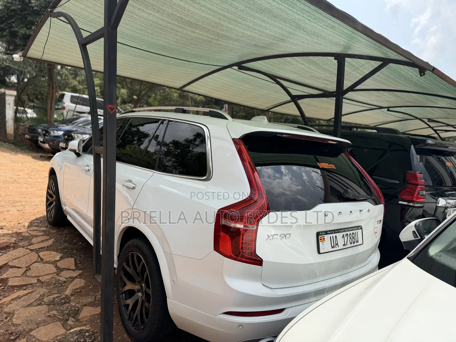 Volvo XC90 2017 White