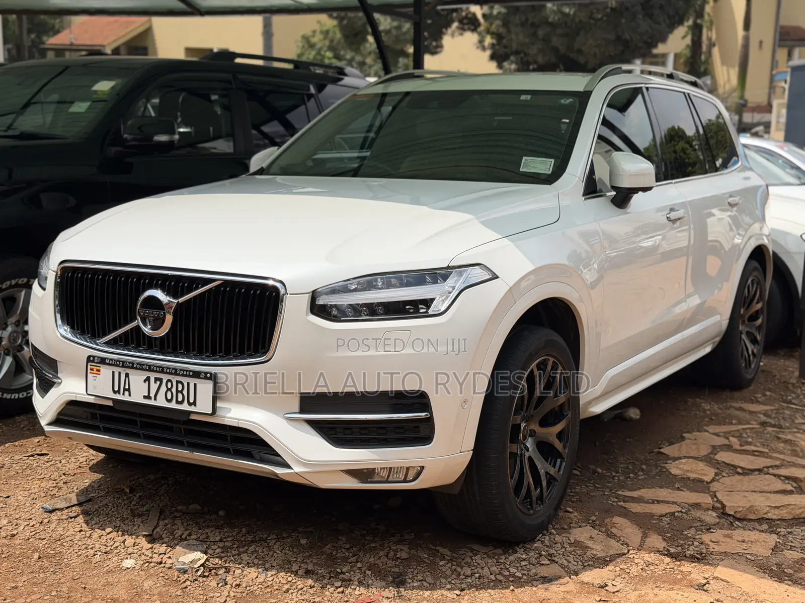 Volvo XC90 2017 White