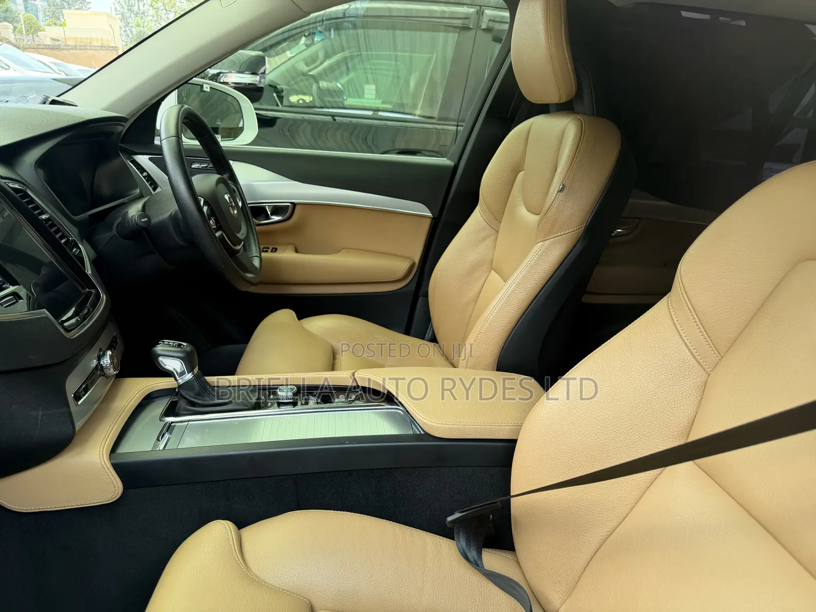 Volvo XC90 2017 White