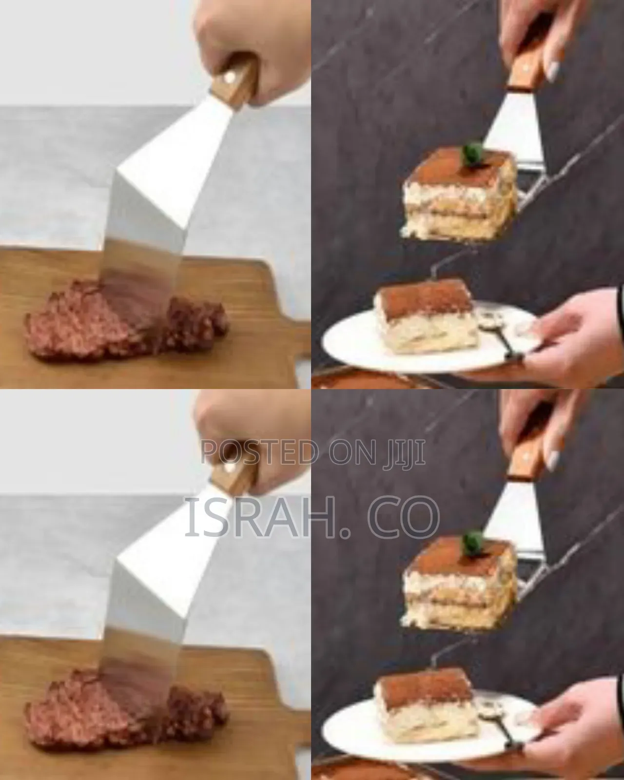 Metal Griddle Spatula, Heavy Duty Spatula