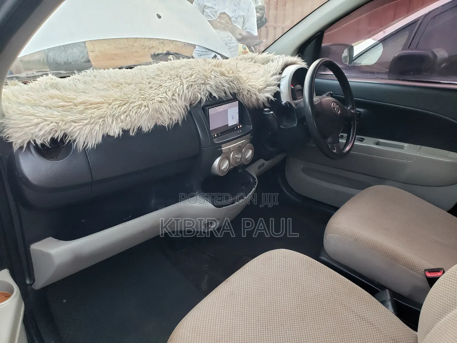 Toyota Passo 2005 Silver