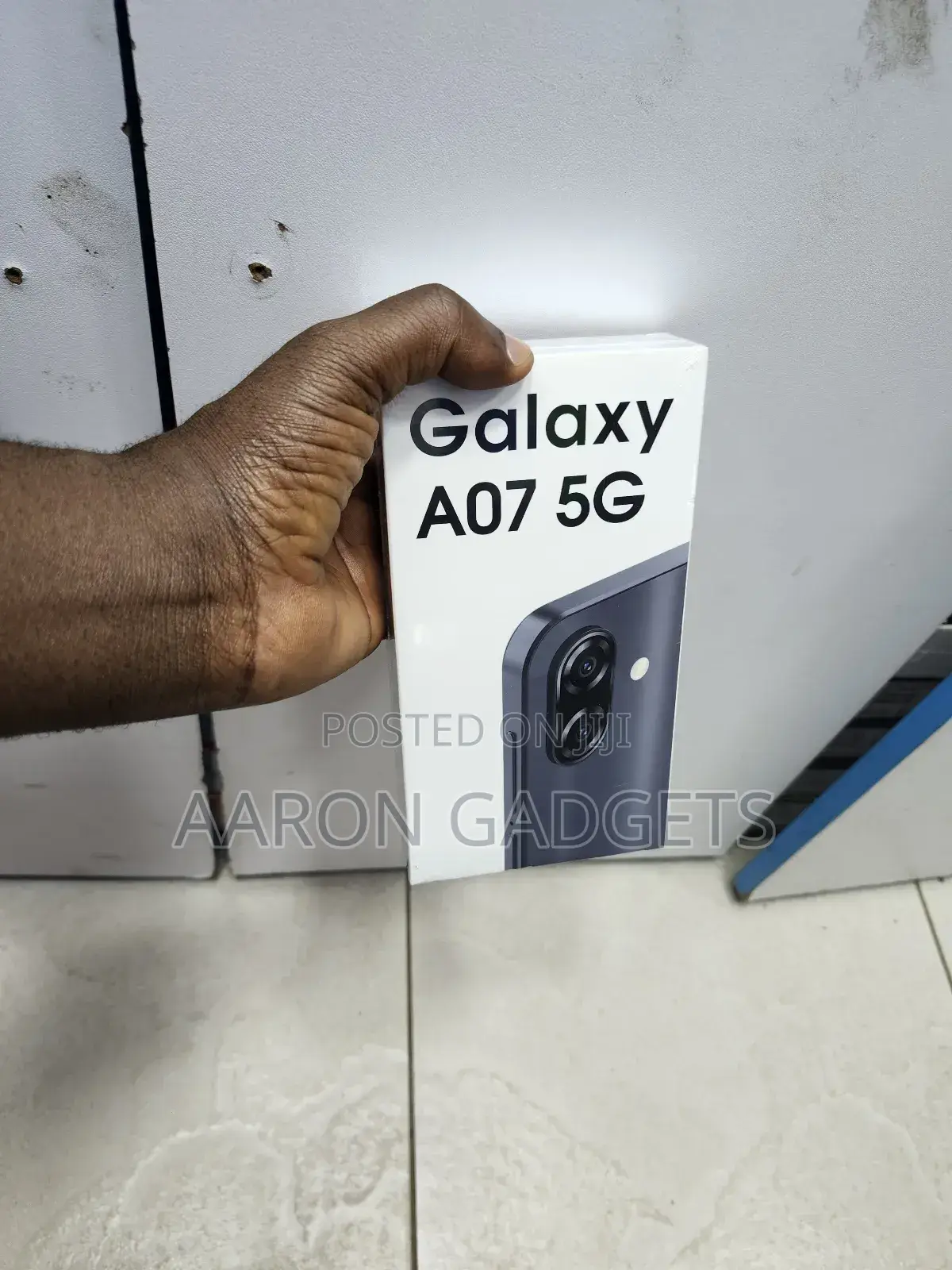 New Samsung Galaxy A07 5G 128 GB White