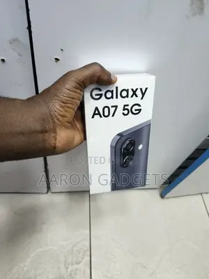 New Samsung Galaxy A07 5G 128 GB White