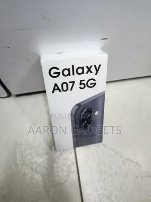 New Samsung Galaxy A07 5G 128 GB White