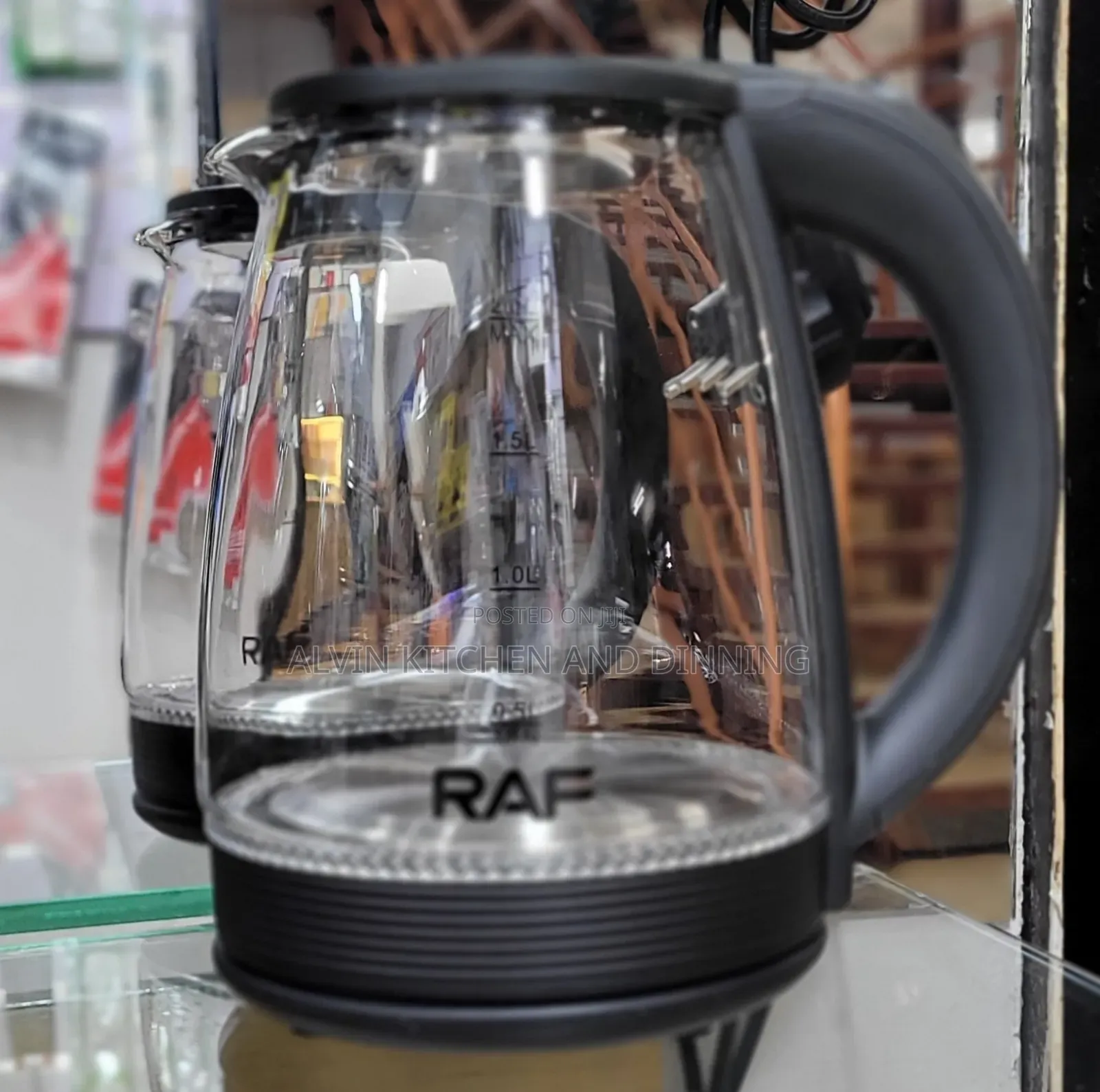 Electric Glass Kettle