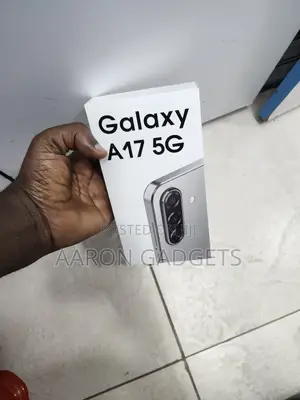 New Samsung Galaxy A17 5G 256 GB Black