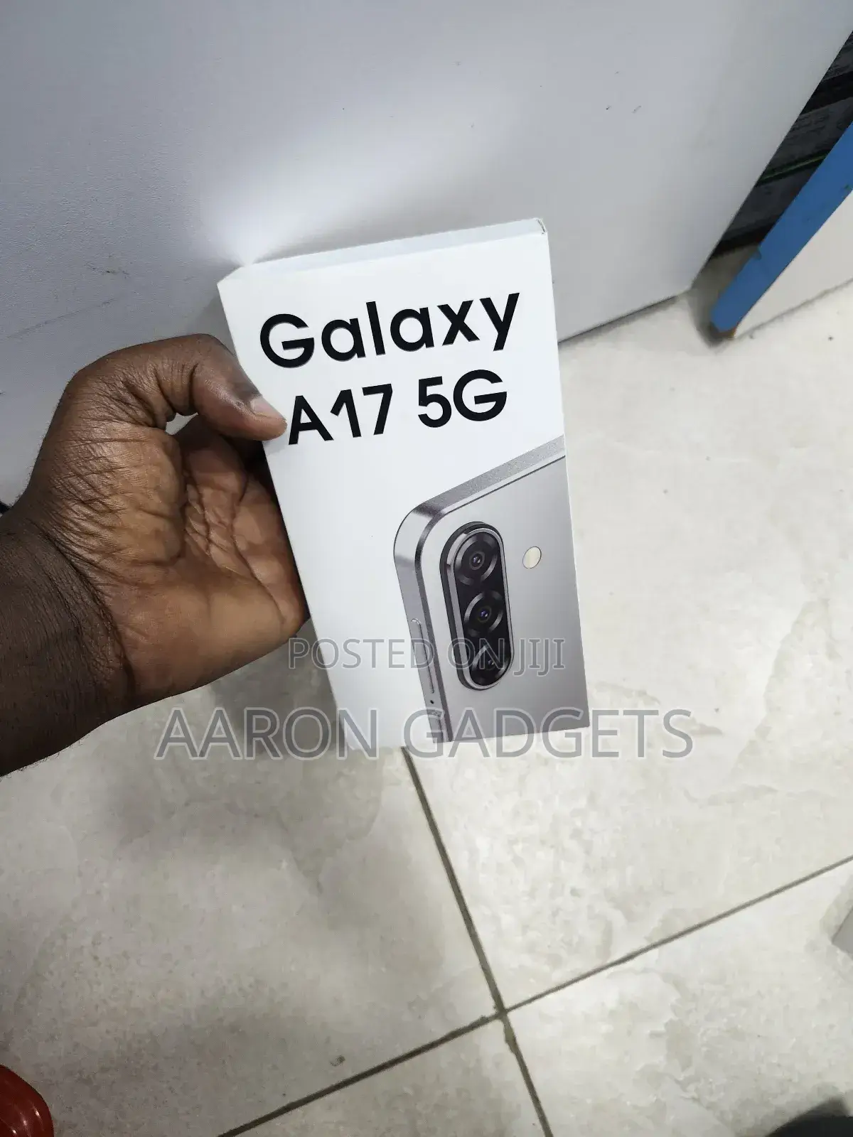 New Samsung Galaxy A17 5G 256 GB Black