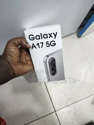 New Samsung Galaxy A17 5G 256 GB Black
