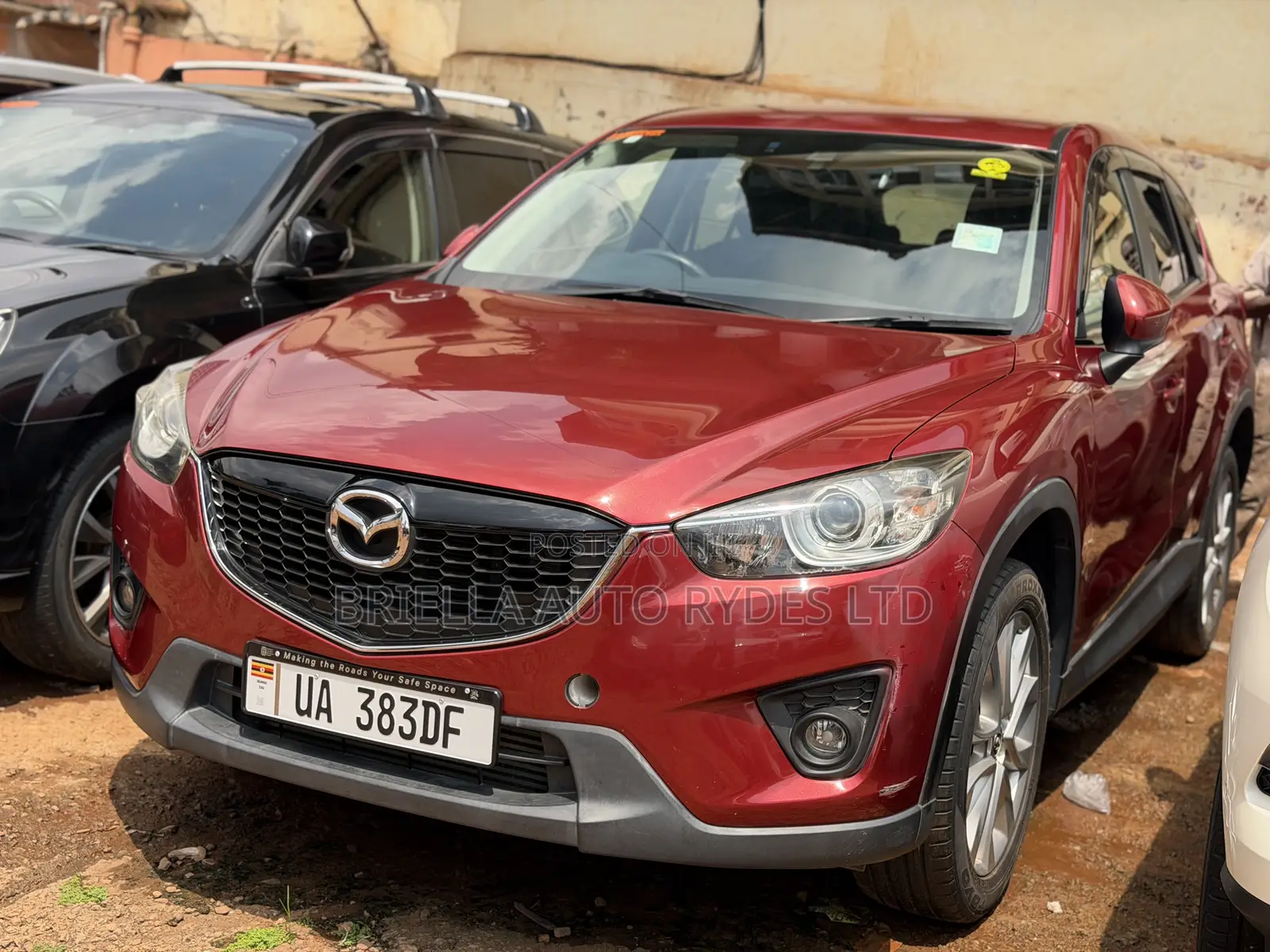 Mazda CX-5 2016 Red