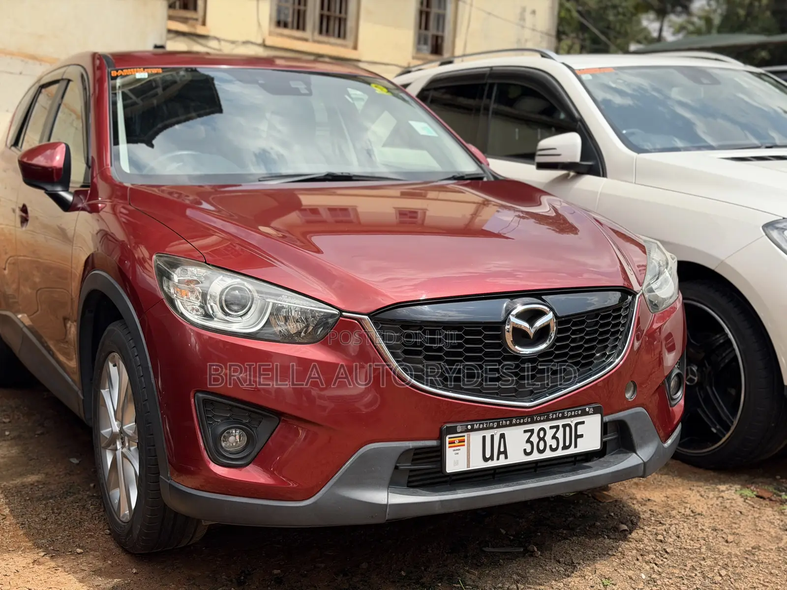 Mazda CX-5 2016 Red