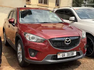 Mazda CX-5 2016 Red