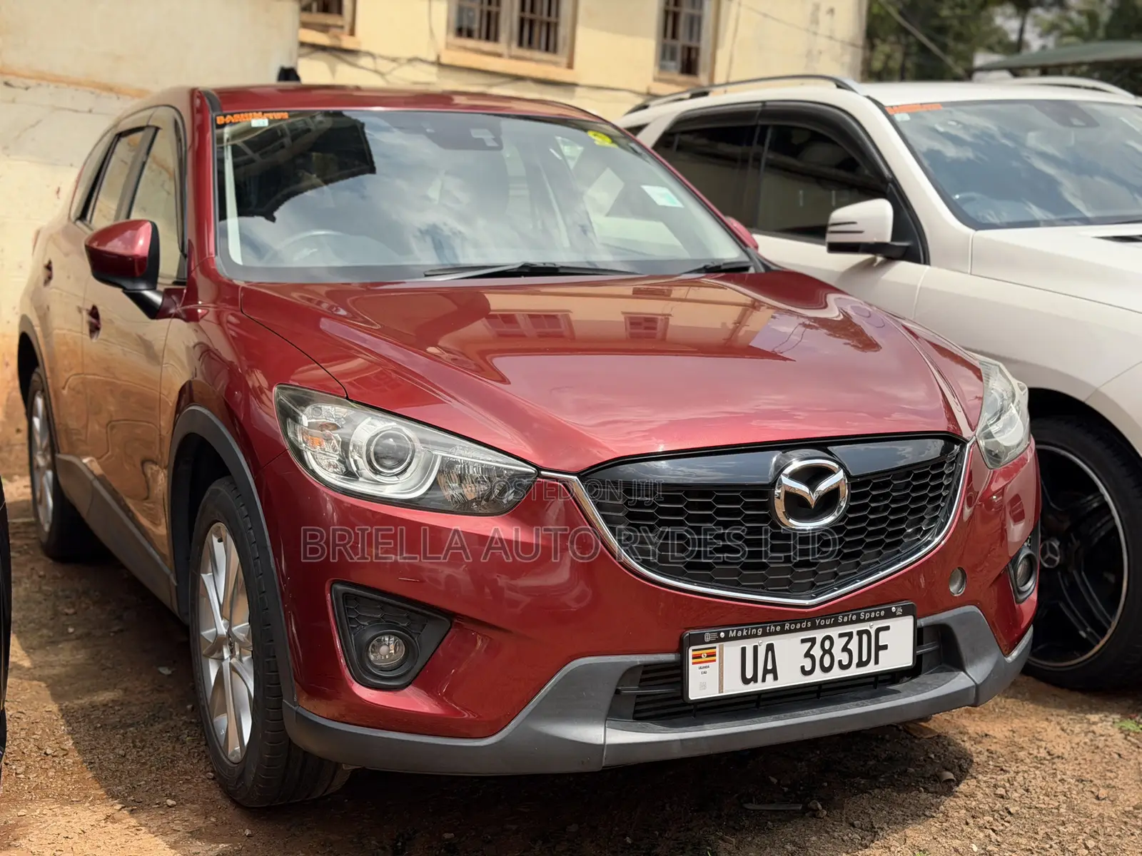 Mazda CX-5 2016 Red