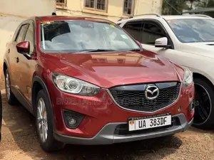 Mazda CX-5 2016 Red