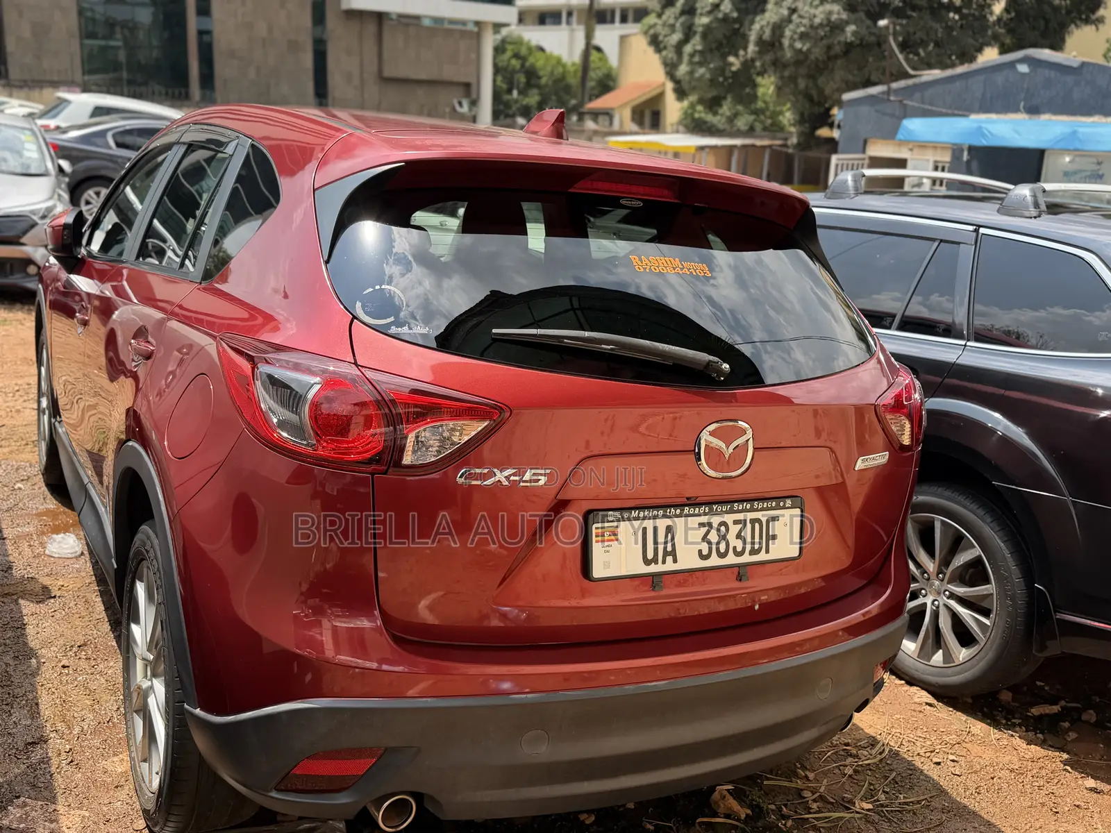 Mazda CX-5 2016 Red