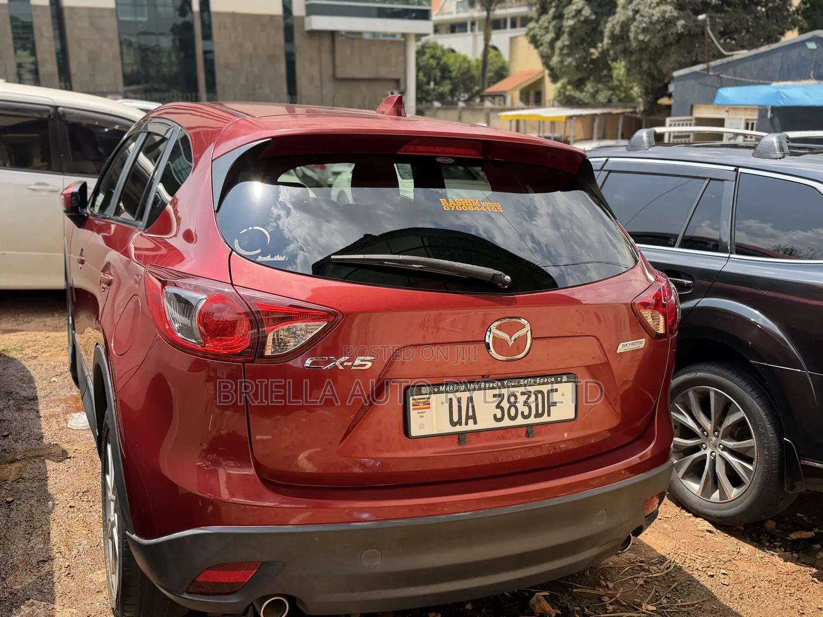 Mazda CX-5 2016 Red
