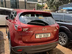 Mazda CX-5 2016 Red