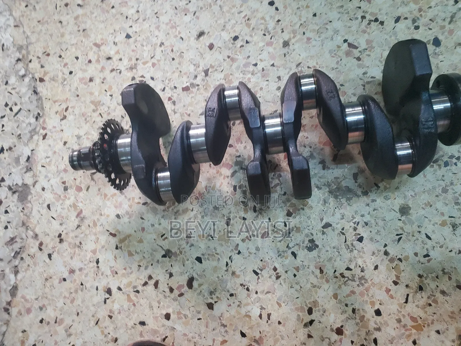 Crankshaft and Shafters Toyota 1nz 2az 3rz