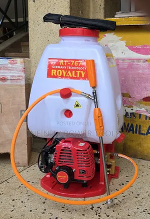 Knapsack Sprayer(Royalty)