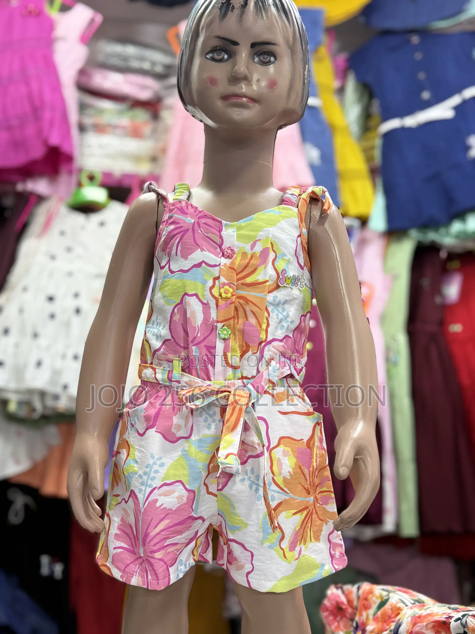 Fancy Jump Suit