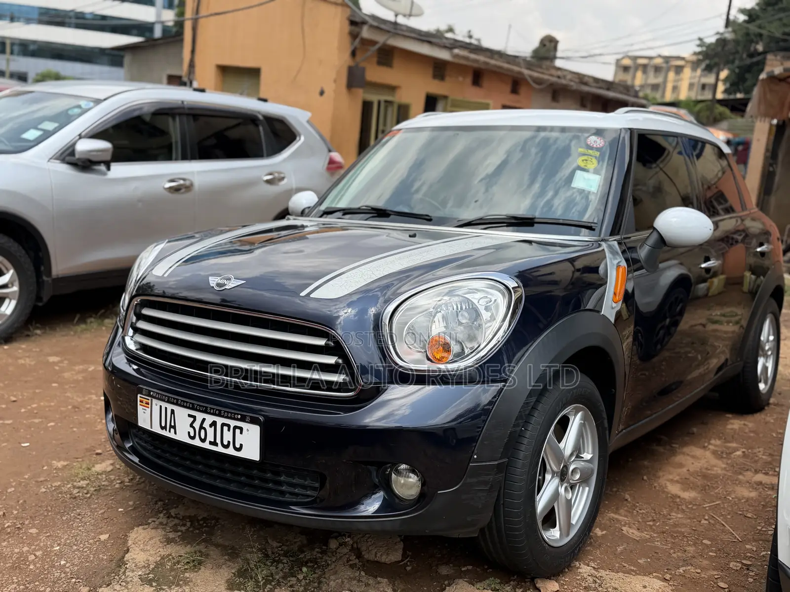 Mini Cooper 2014 Blue