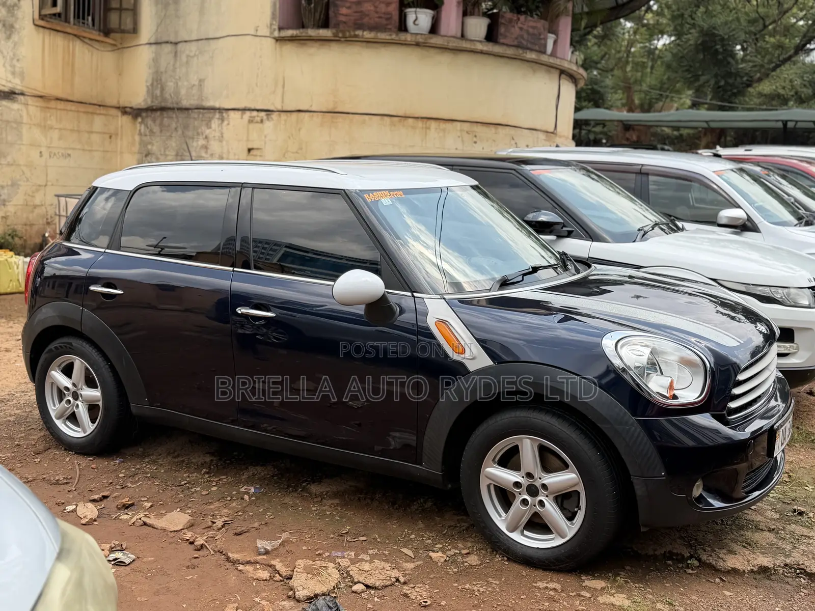 Mini Cooper 2014 Blue