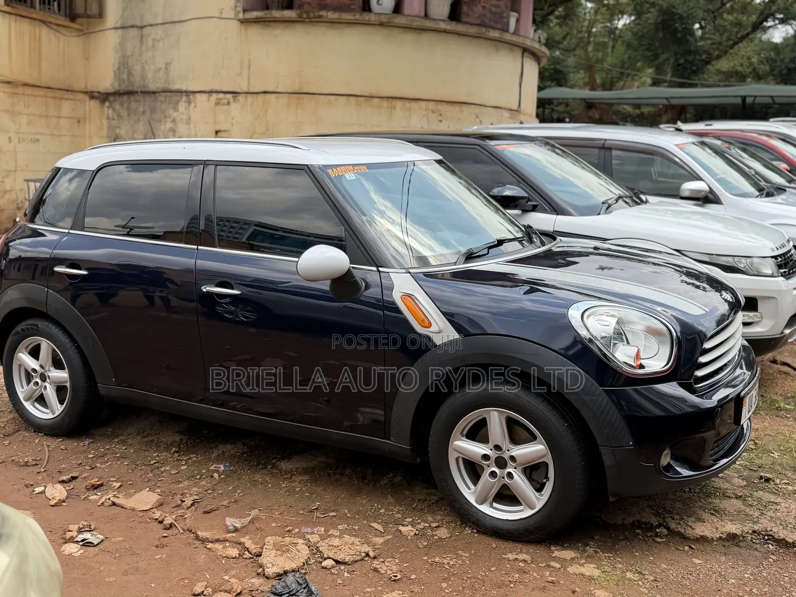 Mini Cooper 2014 Blue