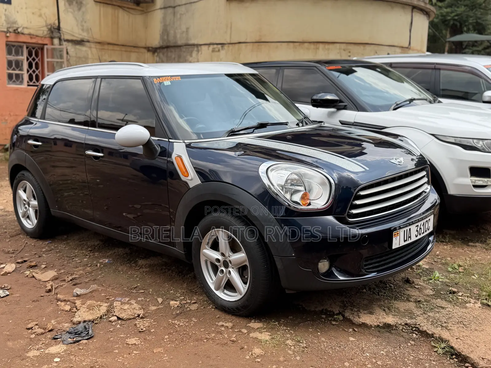 Mini Cooper 2014 Blue