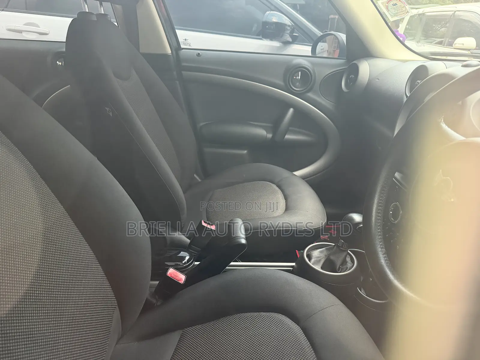 Mini Cooper 2014 Blue