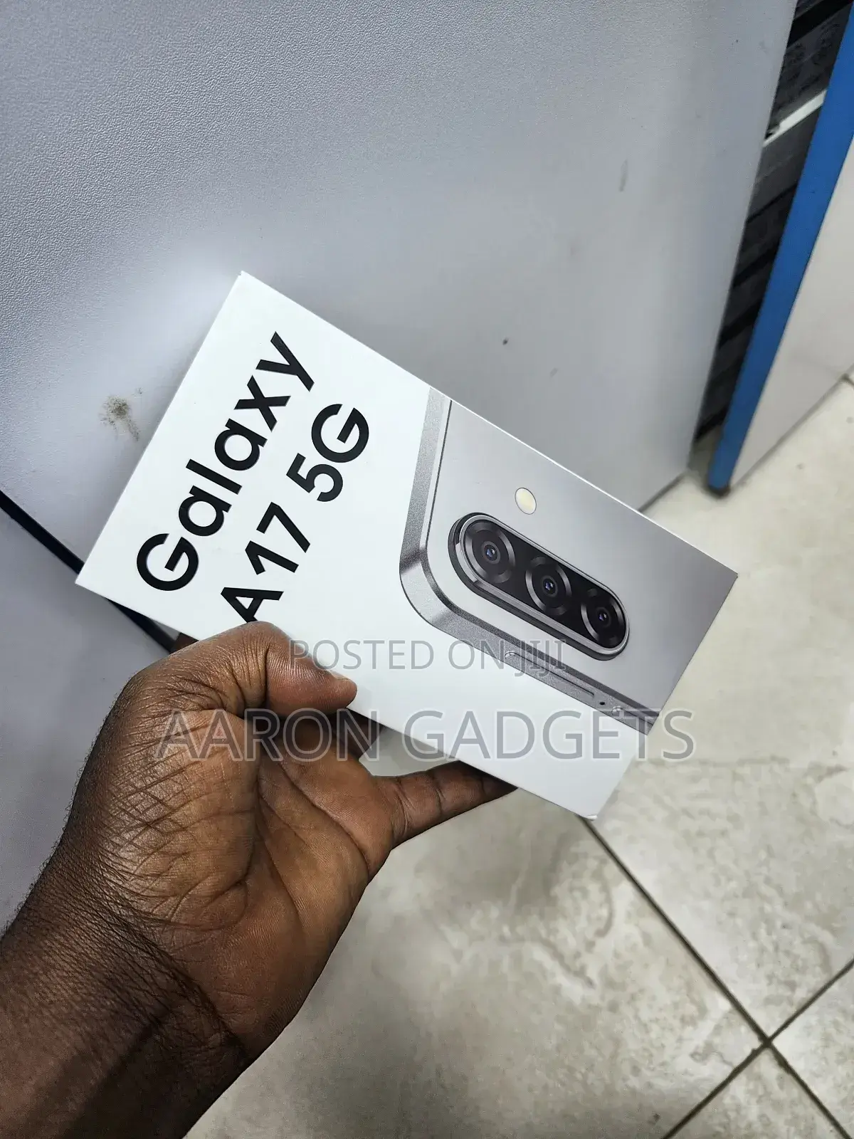 New Samsung Galaxy A17 5G 256 GB Silver